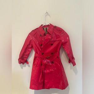 Burberry Rain Jacket - 6Y